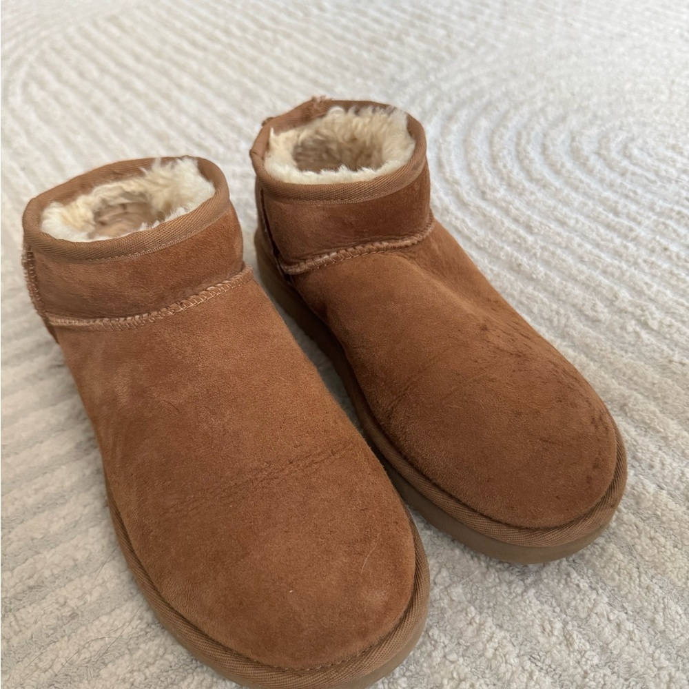 Ugg Ultra Mini Chestnut